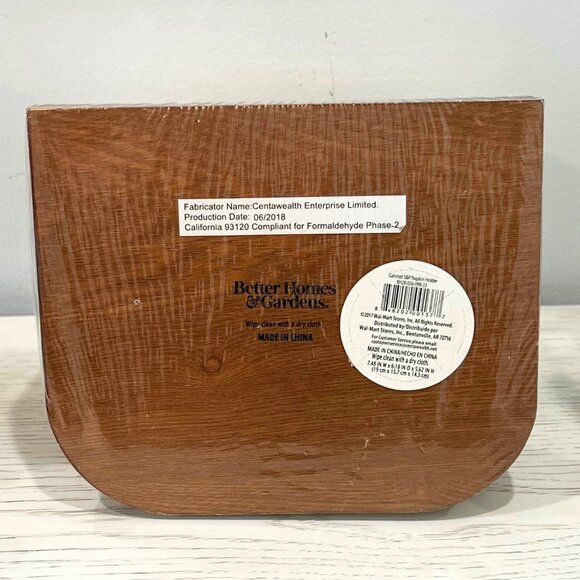 Better Homes & Gardens - Galvanized Salt & Pepper Shakers w/ Napkin Holder - New - Picture 6 of 6